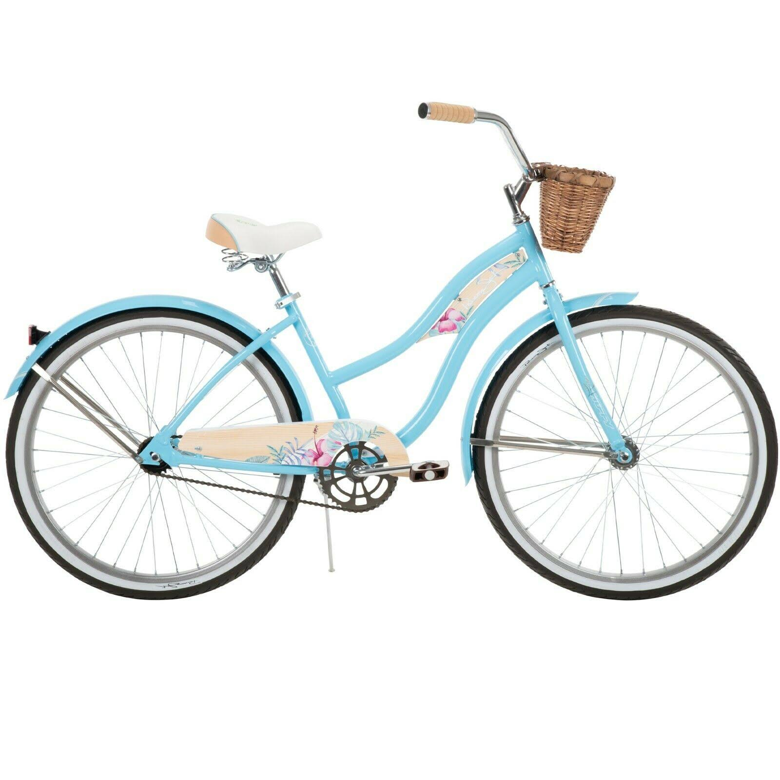 Huffy Women’s Panama Jack 26″ Cruiser Bike  C Light Blue