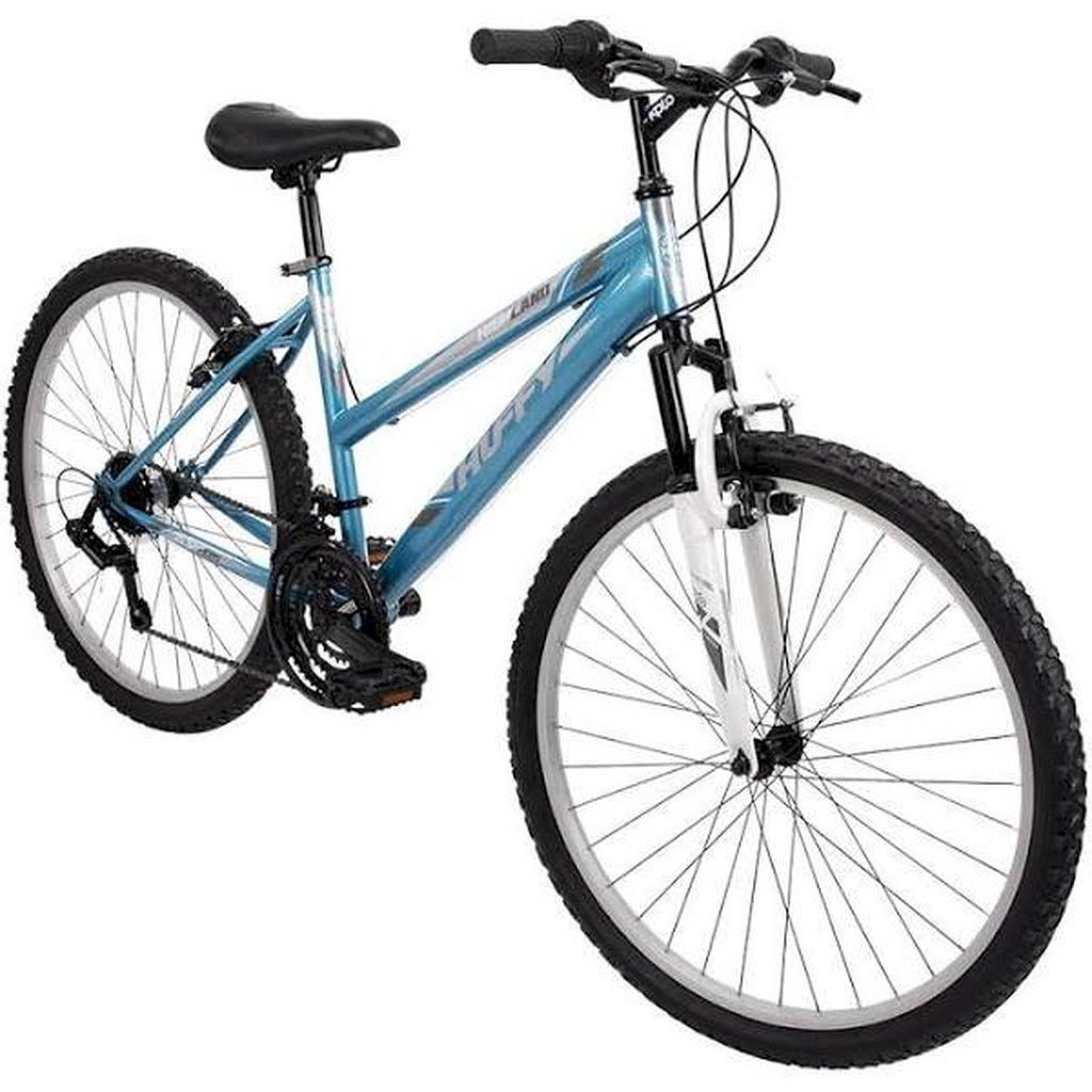 Huffy Women’s Highland 26″ Mountain Bike  C Blue/Silver