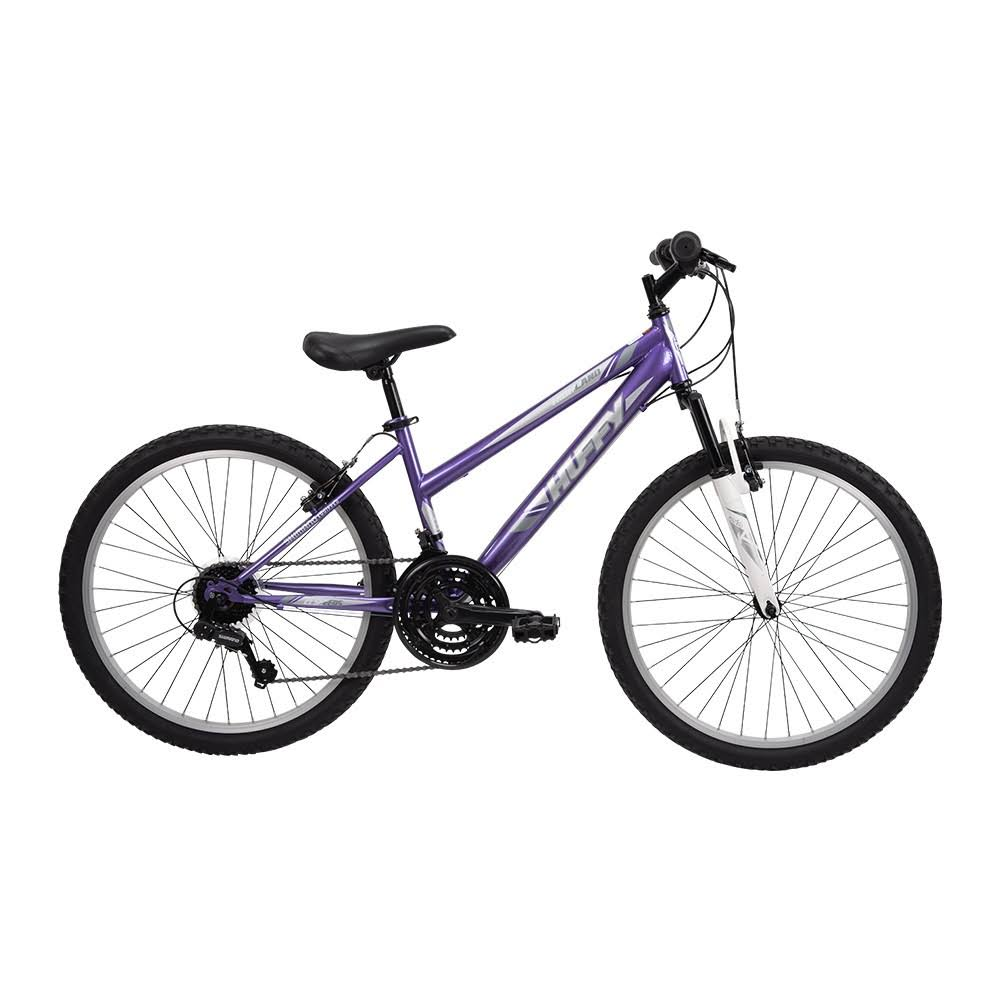 Huffy Women’s Highland 24″ Mountain Bike  C Purple