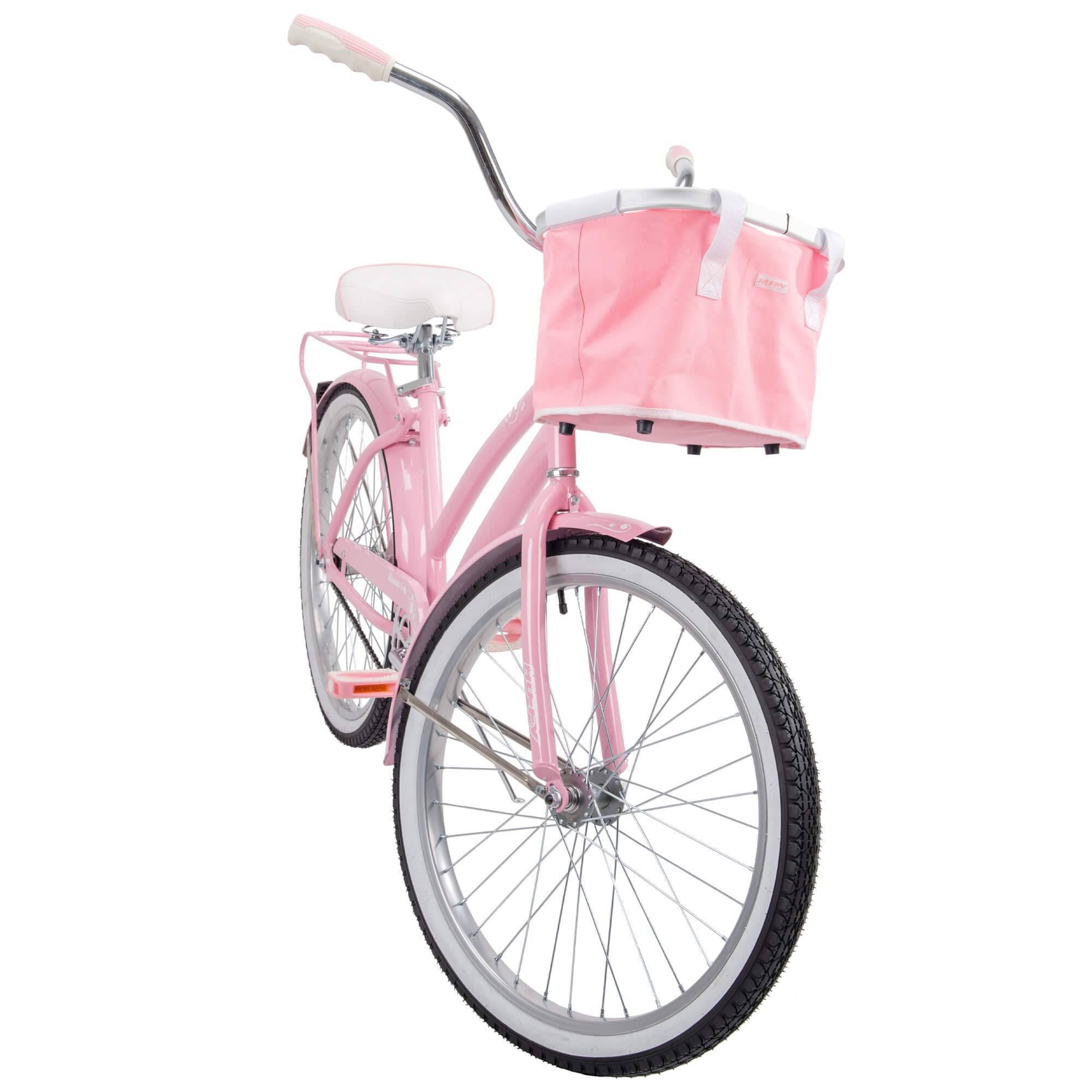 Huffy Nassau 24″ Kids’ Cruiser Bike  C Pink