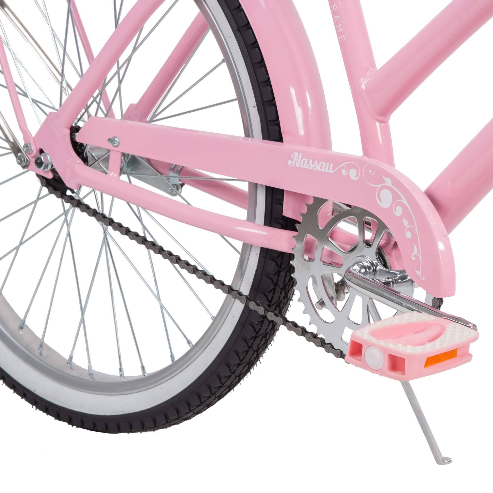 Huffy Nassau 24″ Kids’ Cruiser Bike  C Pink