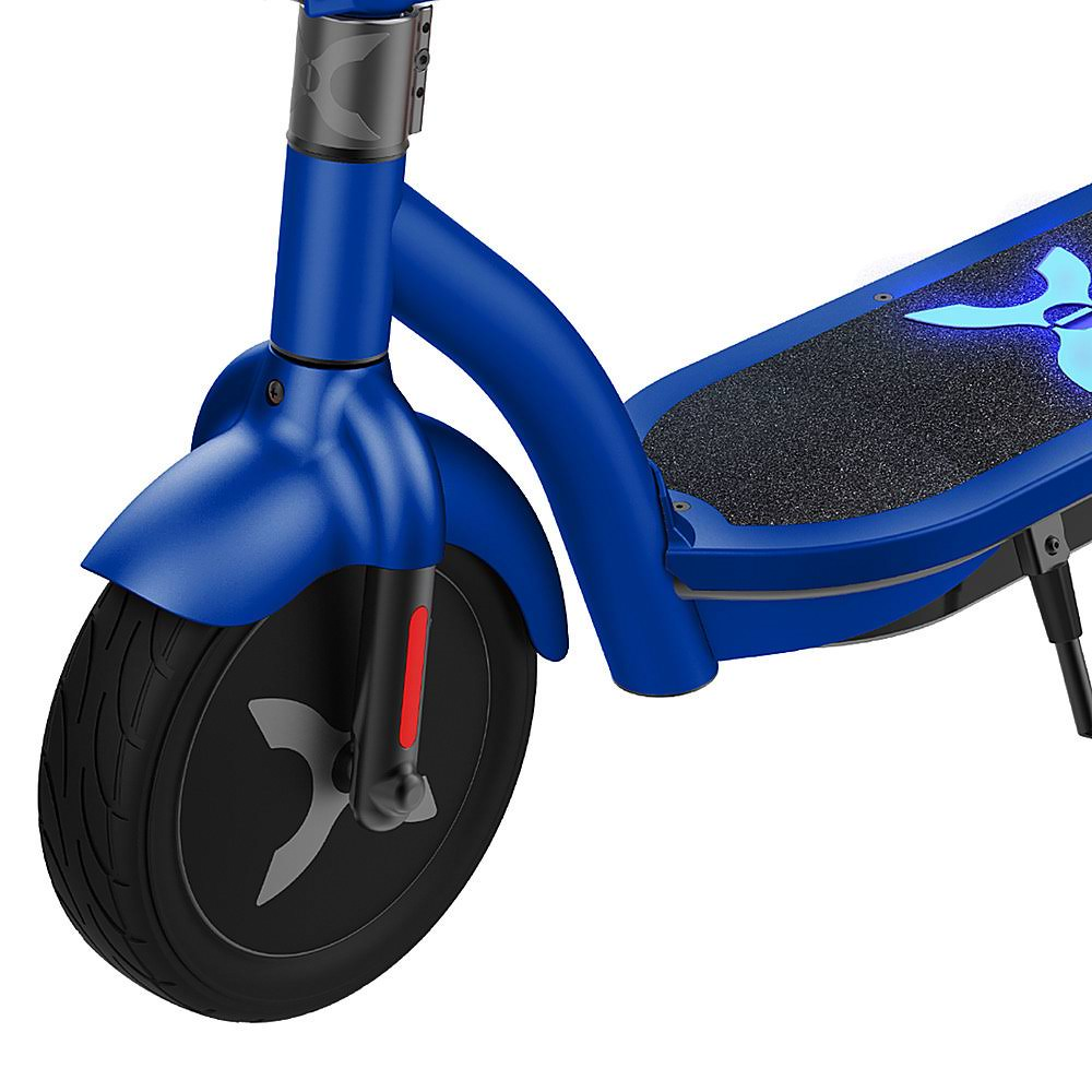 Hover-1 Alpha Electric Scooter, Blue, 264 lbs. Max Weight, LED Lights
