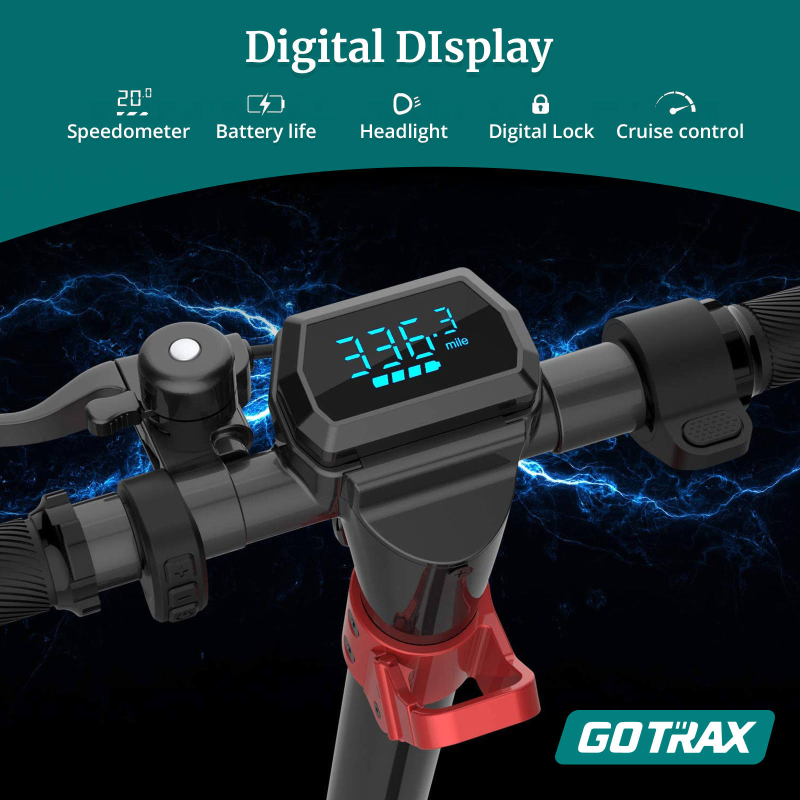 Gotrax G3 Electric Scooter