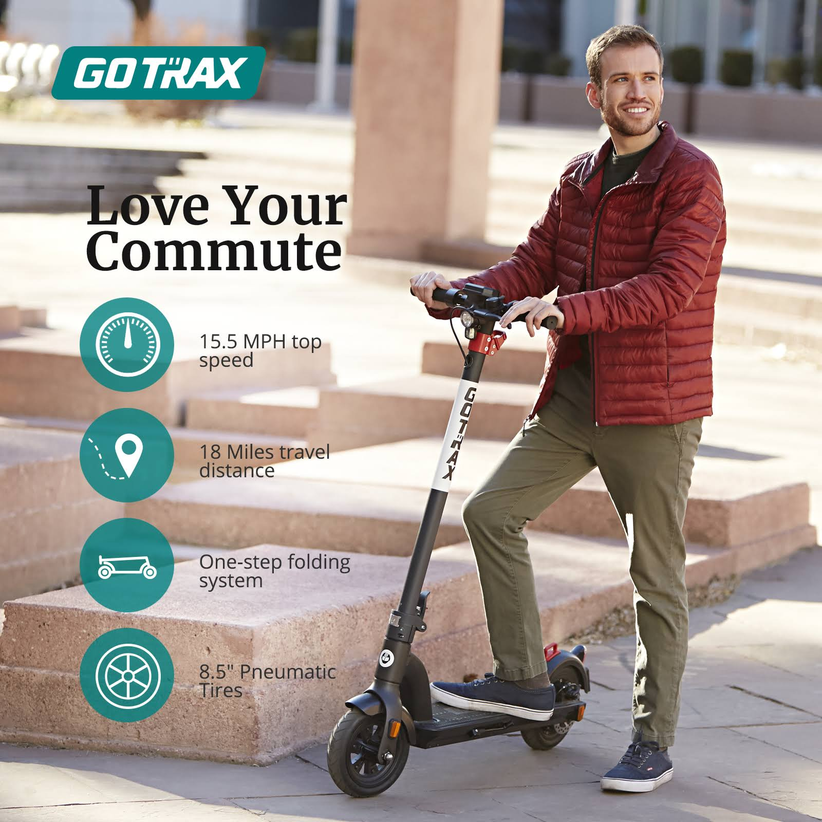 Gotrax G3 Electric Scooter