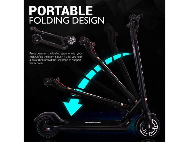 Foldable Electric Scooter Hures18-m5