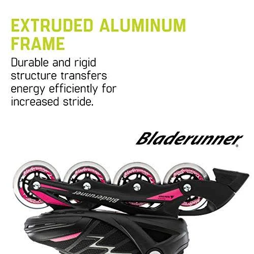 BladeRunner Women’s Advantage Pro XT Inline Rollerblades  C Black/Pink