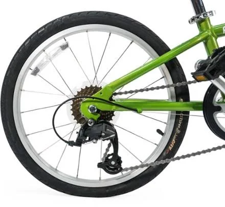 Burley Piccolo Trailercycle, Green