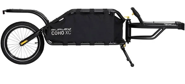 Burley Coho XC Cargo Trailer  C Black