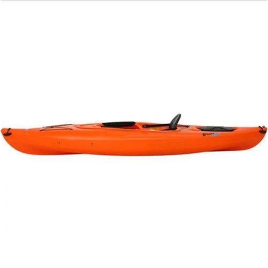 Lifetime Lancer 100 Sit-In Kayak with Paddle 10ft Orange