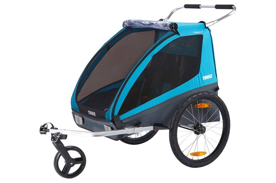 Thule Coaster XT Deluxe Bike Trailer in Blue at Nordstrom