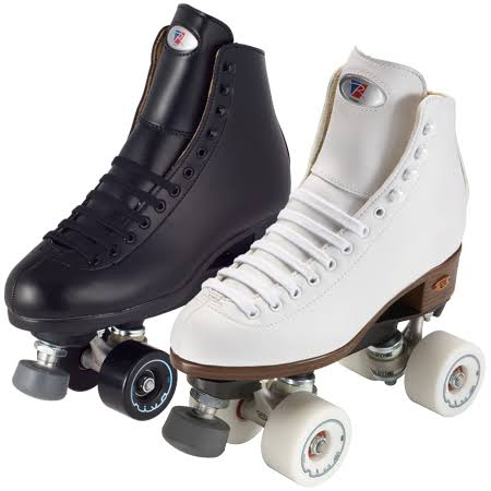 Riedell Quad Roller Skates  C 111 Angel, Size: 9, White