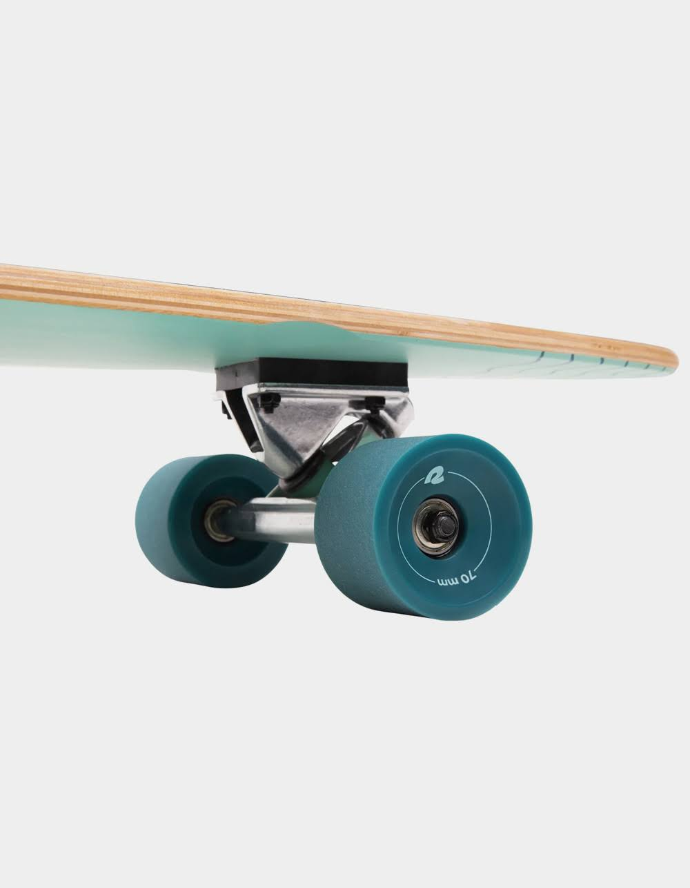 Retrospec Zed Bondi Wave 41″ Pintail Longboard Complete with Skate Tool