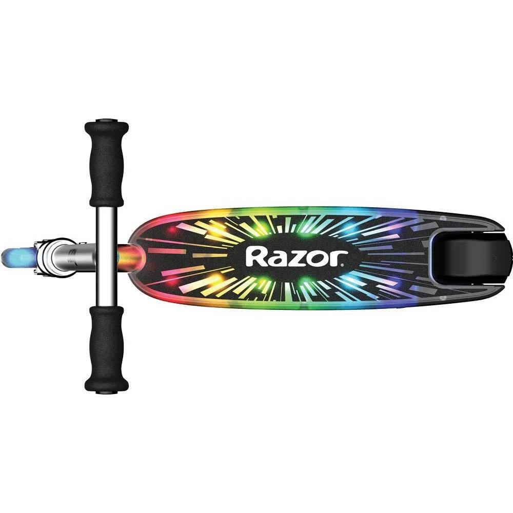 Razor Color Rave Electric Scooter  C Black