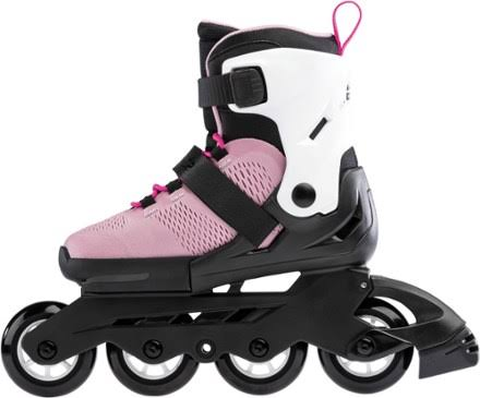 Rollerblade Microblade Girls Inline Skates  C Pink/White