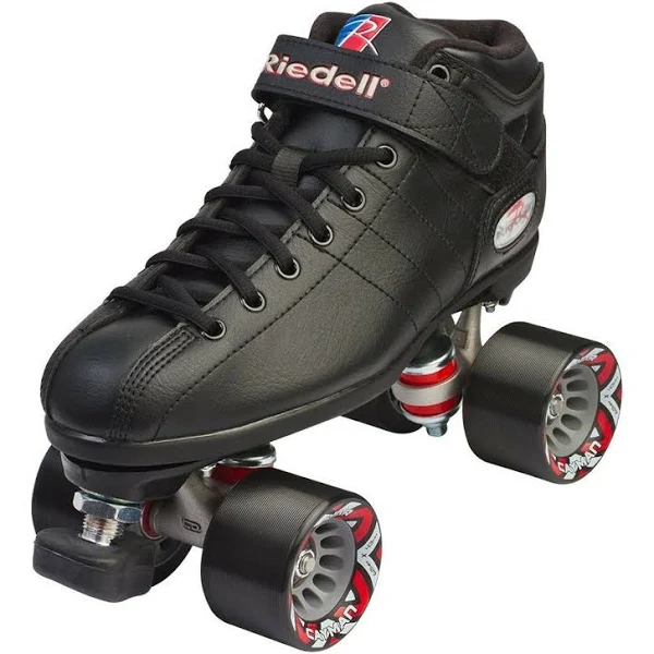 Riedell Skates R3 Roller, 8 / Black