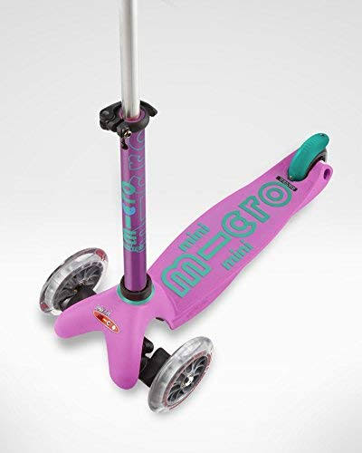 Micro Mini Deluxe, Lavender (Purple)  C Kids Toys | Micro Kickboard from Maisonette