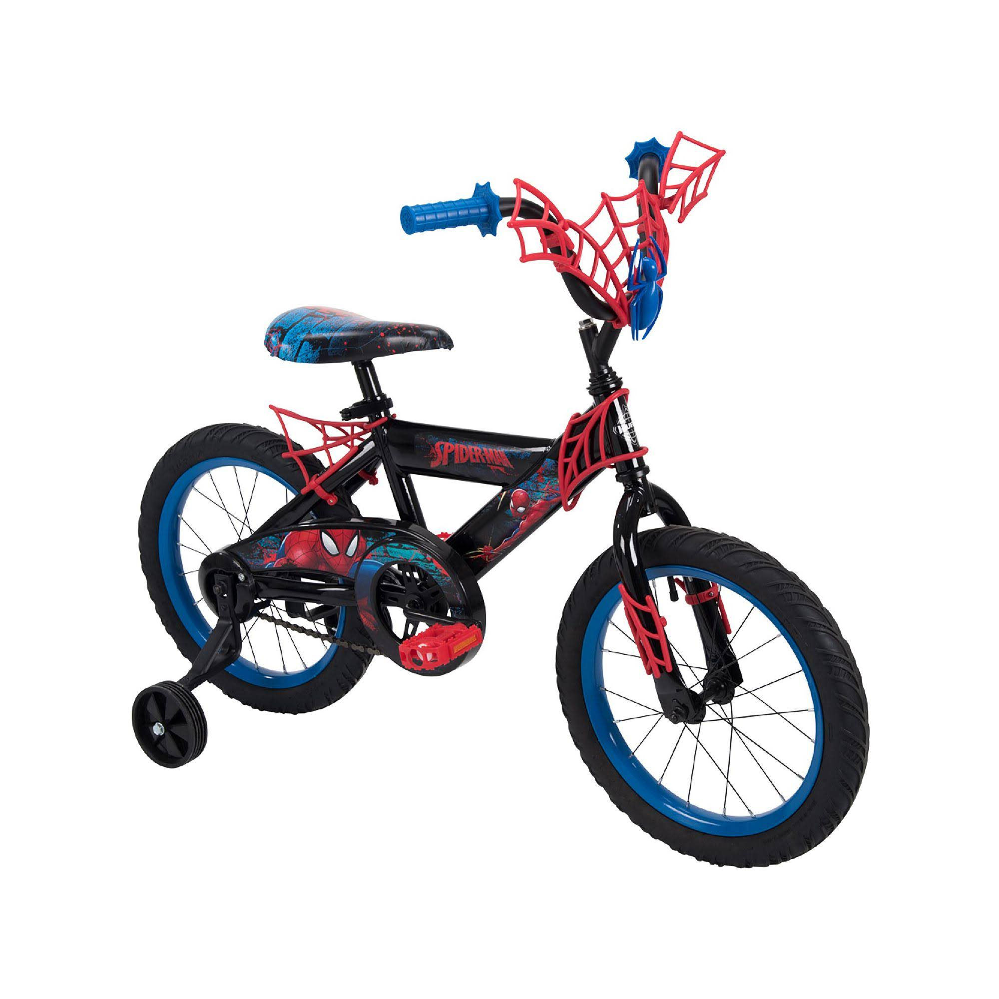 Marvel Huffy Spider-Man 16-Inch Bicycle In Black