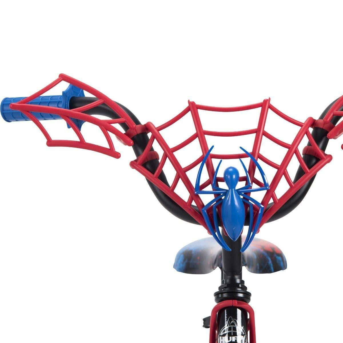 Marvel Huffy Spider-Man 16-Inch Bicycle In Black