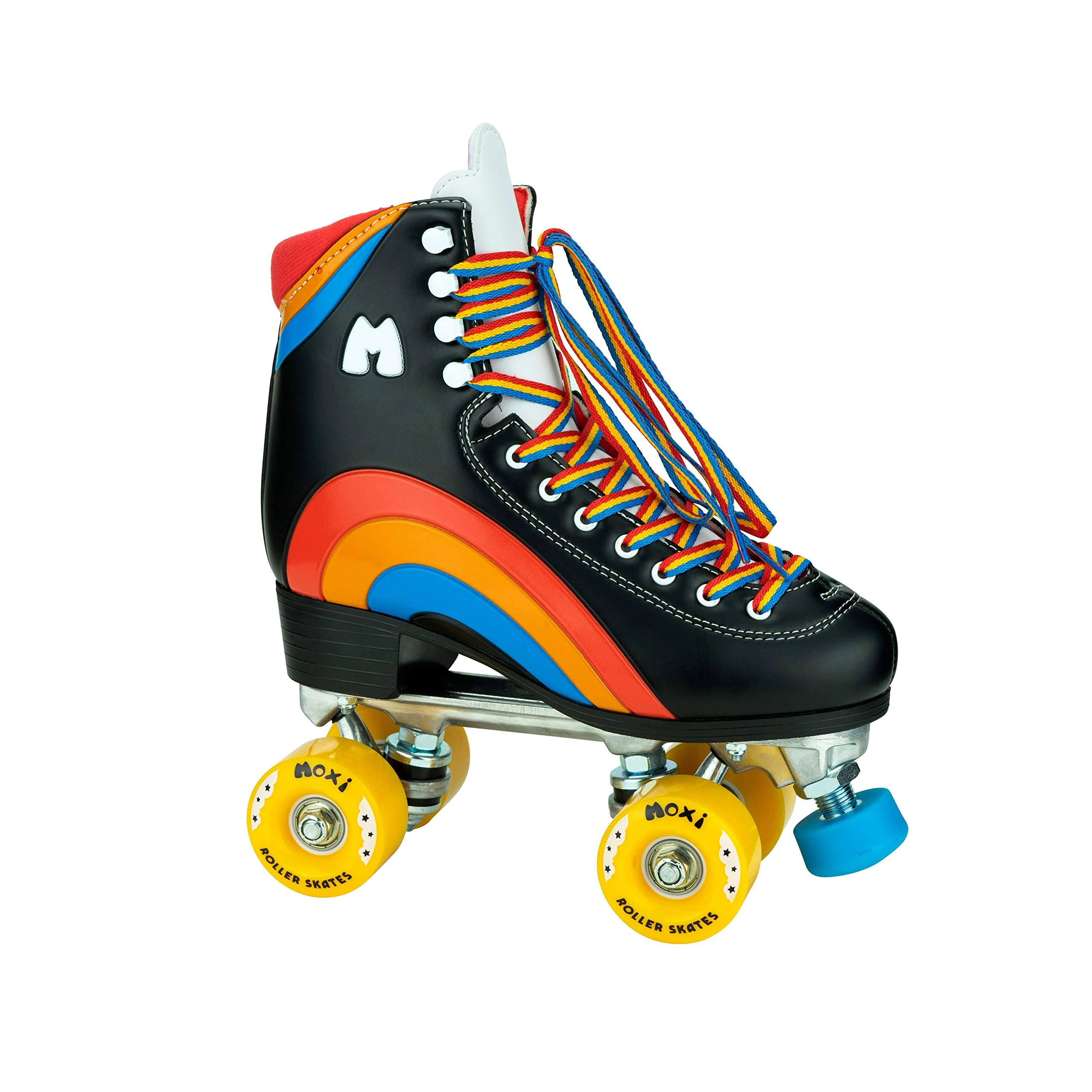 Moxi Skates  C Rainbow Rider  C Fun and Fashionable Womens Roller Skates
