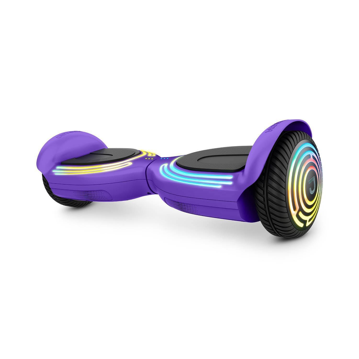 Jetson Sync All-Terrain Dynamic Sound Hoverboard  C Violet