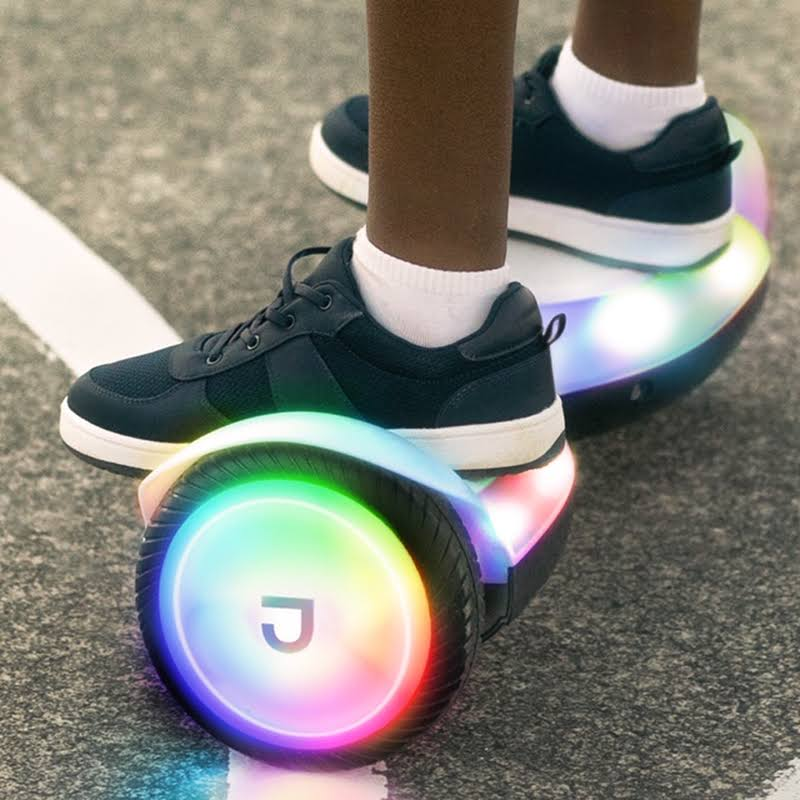 Jetson Plasma Iridescent Hoverboard