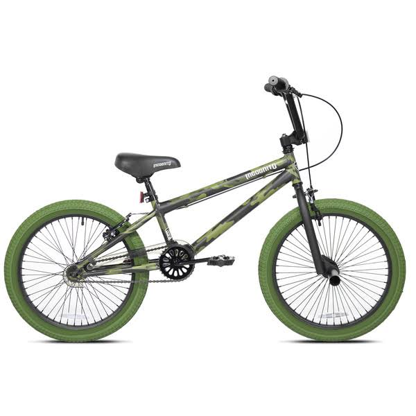 Kent 20″ Incognito Boy’s BMX Bike, Green Camoflauge